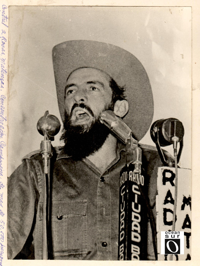 Camilo Cienfuegos en Cardenas