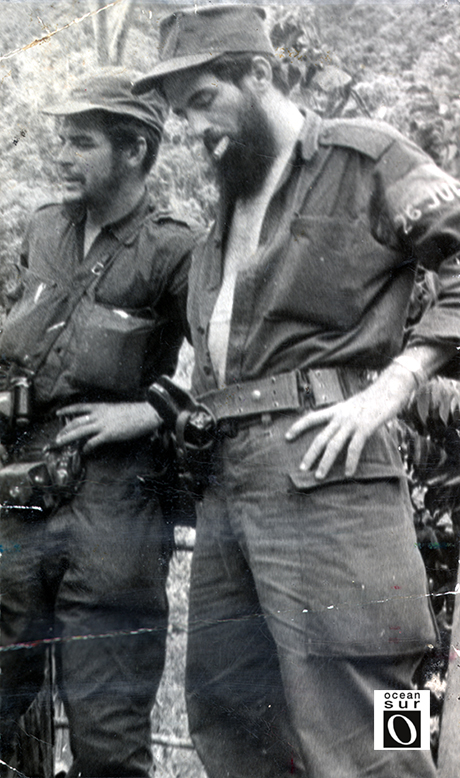 Che y Camilo Cienfuegos en la Sierra Maestra