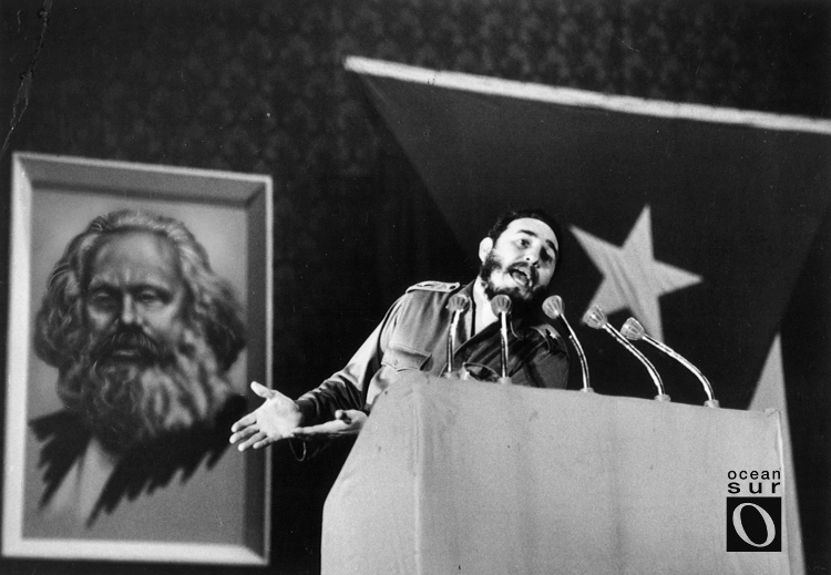 Fidel, intervención.