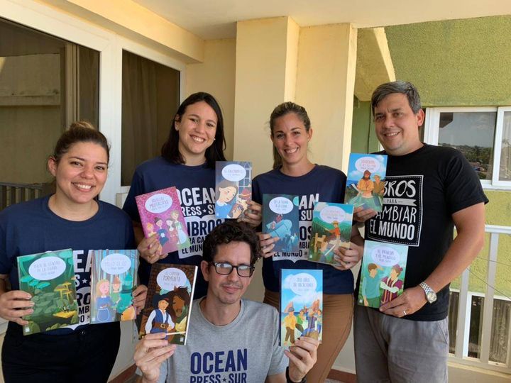 Ocean Press: Treinta años publicando desde Cuba para el mundo