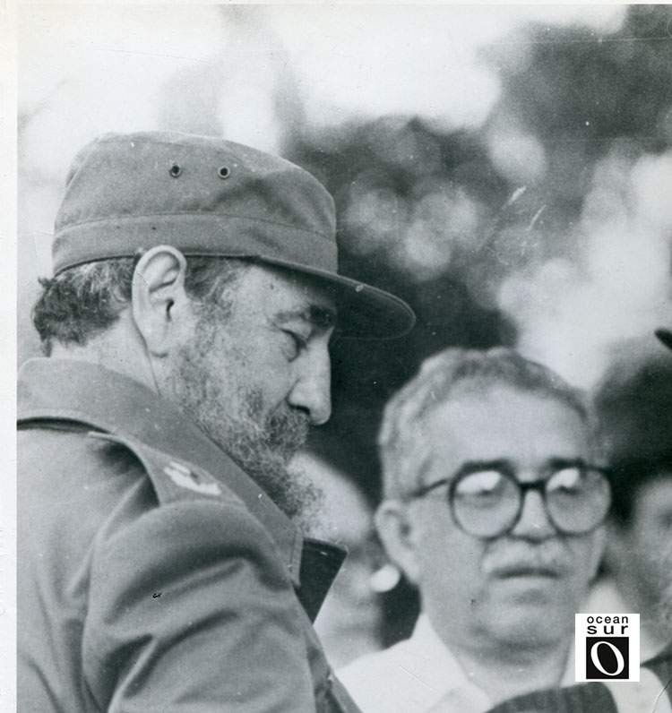 Fidel Castro y Garcia Marquez