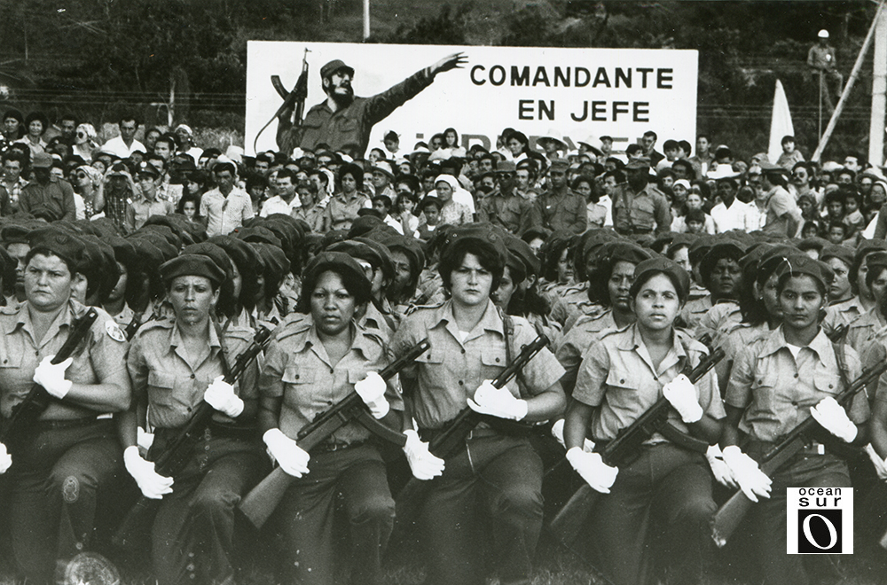 La mujer en la Revolución Cubana