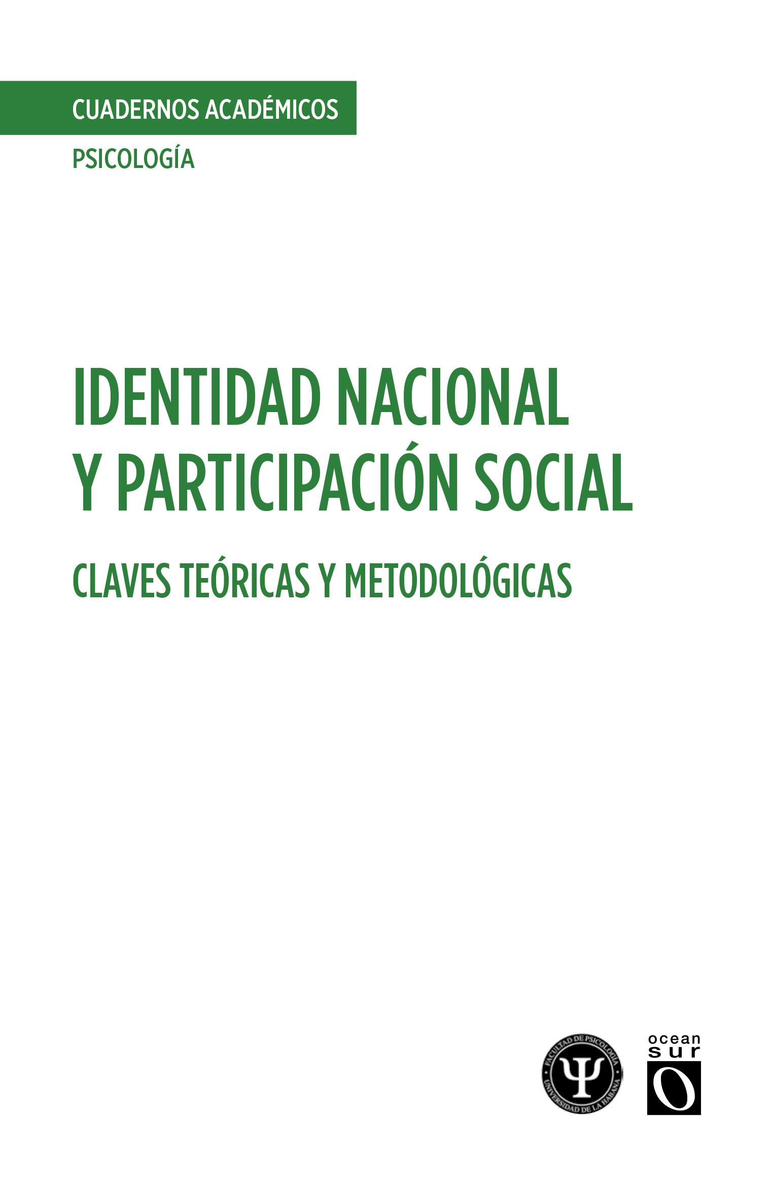 Identidad nacional y participación social